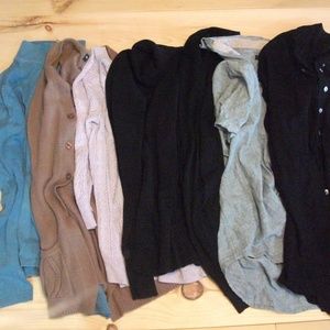 Lot of 7 Medium Womens Tops Lot